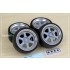 1/24 20'' Work Meister L1 Rim set with Tyres