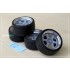 1/24 20'' Work Meister L1 Rim set with Tyres