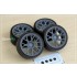 1/24 19'' BBS RE-V7 Rim set with Tyres