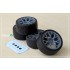 1/24 19'' BBS RE-V7 Rim set with Tyres