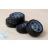 1/24 14'' Rays Volk Racing TE37 Cup Rim set with Tyres