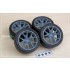 1/24 19'' Rays VV21S Rim set with Tyres