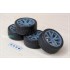 1/24 19'' Rays VV21S Rim set with Tyres