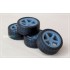 1/24 16'' Ford Escort RS Cosworth Rim set with Tyres