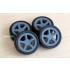 1/24 16'' Ford Escort RS Cosworth Rim set with Tyres