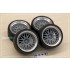 1/24 18'' XXR 531 Rim set with Tyres