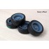 1/24 14'' Bridgestone Super R.A.P Rim set (Deep) without Tyre