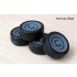 1/24 14'' Bridgestone Super R.A.P Rim set (Normal) without Tyre