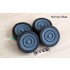1/24 15'' Bridgestone Super R.A.P Rim set (Normal) with Tyres