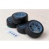 1/24 20'' Enkei GTC01RR Rim set with Tyres