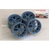 1/24 18'' Porsche RSR Le Mans BBS Rim set without Tyre for Nunu kit