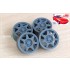 1/24 14'' Mazda MX-5 (NA) Miata OEM Rim set without Tyre for Tamiya kit