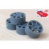 1/24 14'' Mazda MX-5 (NA) Miata OEM Rim set without Tyre for Tamiya kit