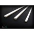 Rectangle Plastic Rod set #Tube (1pc: 5x2mm, 1pc: 4x2.5mm, 1pc: 3x2mm, each length 250mm)