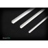 L Shape Plastic Rod set (2x2mmx1pc, 3.3mmx1pc, 4.4mm x1pc, each length 250mm)