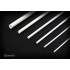 Circle Plastic Rod #Tube (6pcs, dia. 1.5mm-6mm, each length 250mm)