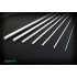 Circle Plastic Rod #Solid (7pcs, dia. 1mm-5mm, each length 250mm)