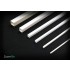 Square Plastic Rod set #Tube (6pcs, each length 250mm)