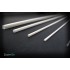 Square Plastic Rod set #Solid (5pcs, each length 250mm)