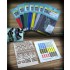 1/24 Racing Seatbelt set (Blue)