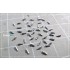 1/24 Wheel Air Valves A (5pcs, each dia 0.5mm)