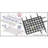 1/24 Safety Window Nets (A) for 1 Racing Car