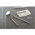 1/24 Bumper Strut Bar 2pcs (14mm) and 2pcs (8mm)