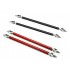 1/24 Bumper Strut Bar 2pcs (14mm) and 2pcs (8mm)