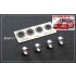 1/24 Headlight Detail Up Parts (3.5mm)