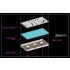 1/24 Japan Lighting License Plate