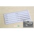 1/20 -1/43 Door Lock Metal Sticker (diameter 0.5mm - 2.0mm)