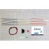LED Underglow Strip Light #Warm White for 1 Car