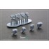 1/24-1/25 Action Cam Set (8pcs)
