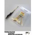 1/32 Kyushu J7W1 Shinden Turned Metal Machine Guns (4 Guns)& Gas Springs (8 Springs)