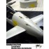 1/32 Kyushu J7W1 Shinden Turned Metal Machine Guns (4 Guns)& Gas Springs (8 Springs)