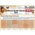 1/32 Horten Ho 229 Wood Grain Decal Set (6 sheets in 8 textures) for #SWS08