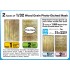 1/32 Horten Ho 229 Wood Grain PE Mask Type 2 - Wood Veins Pattern for #SWS08