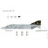 1/48 British F-4J Phantom II Marking Set Vol.1 (2pcs) for #SWS48-04
