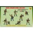 1/35 WWII Red Army Infantry 1940-1942 (8 figures & 1 MG)