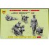 1/35 Dogs Fighting Against Tanks - Soviet Soldiers (3pcs) & Dogs (3pcs) w/Anti-tank Bombs
