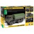 1/35 Russian KamAZ 5350 "Mustang" 6x6 Military Truck