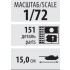 1/72 Russian T-14 Armata Main Battle Tank