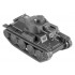 1/100 (Snap-Fit) German Light Tank Pz.Kpfw.38 (t)