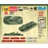 1/350 (Snap-Fit) Soviet Armoured Boat Project 1125