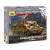 1/100 WWII German Sturmpanzer IV "Brummbar" Assault Gun