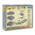 1/100 WWII German Sturmpanzer IV "Brummbar" Assault Gun