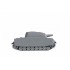 1/100 WWII German Sturmpanzer IV "Brummbar" Assault Gun