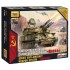 1/100 Soviet Anti-Aircraft Weapon System "Shilka" (Snap-Fit)