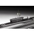 1/350 Nuclear Submarine "Yuri Dolgorukij"