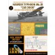 1/24 Hawker Typhoon Mk.IB Cardoor Markings & Stencil Masks for Airfix kit #19003